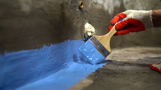 Commercial Basement Waterproofing project at a Heiskell, TN business property by SJ Waterproofing Pros